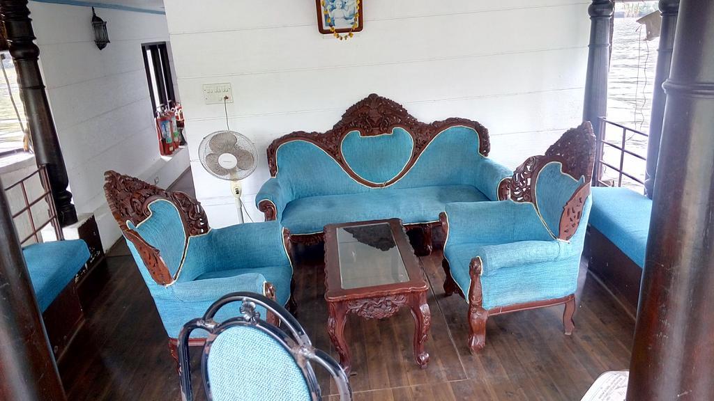 Marari Houseboat Hotel Mararikulam Kültér fotó